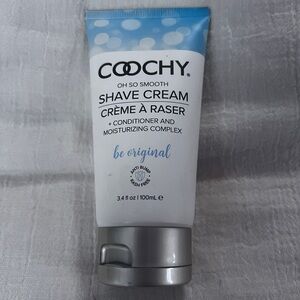 COOCHY Oh So Smooth Shave Cream - Be Original scent 3.4oz used 1x